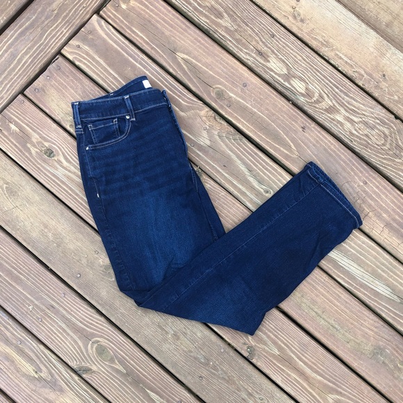 Lane Bryant Denim - LANE BRYANT High-Rise Straight Blue Jean Size 20